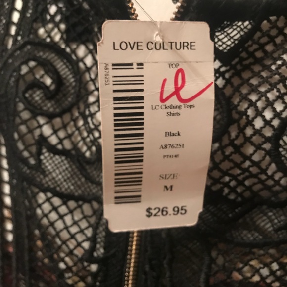 Lace Top - Picture 3 of 3